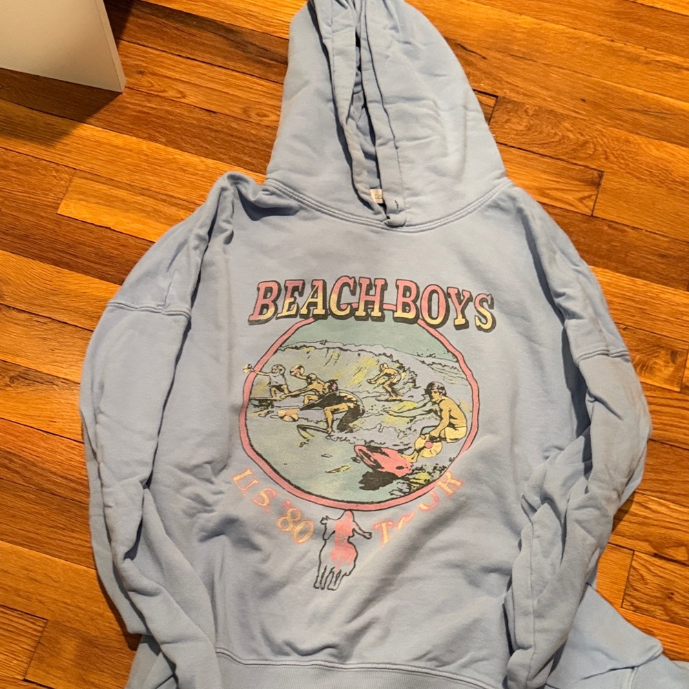 Daydreamer Sky Blue Hoodie
